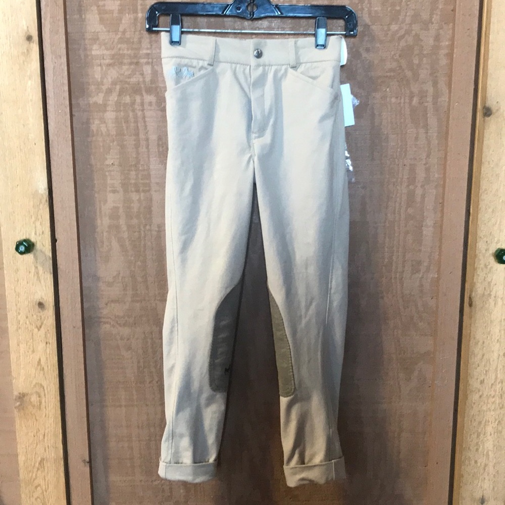 Equine Couture Euroseat Jod 12 Tan